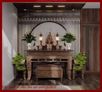 Bàn thờ kỵ gì?